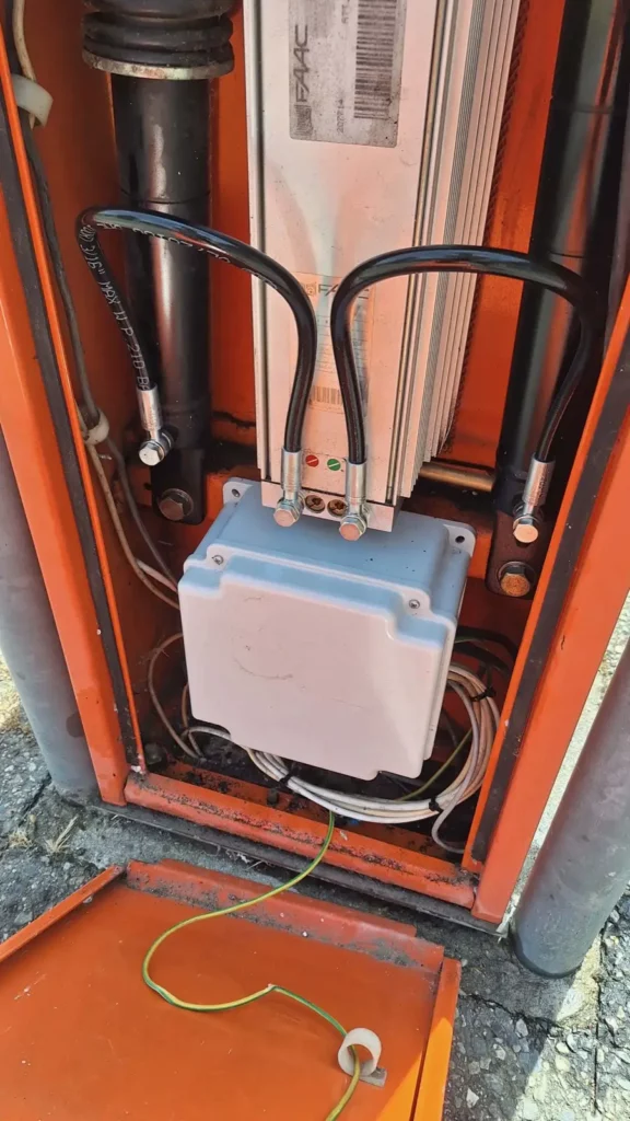 Dépannage Fermeture de Barrière Routière FAAC à Ramonville